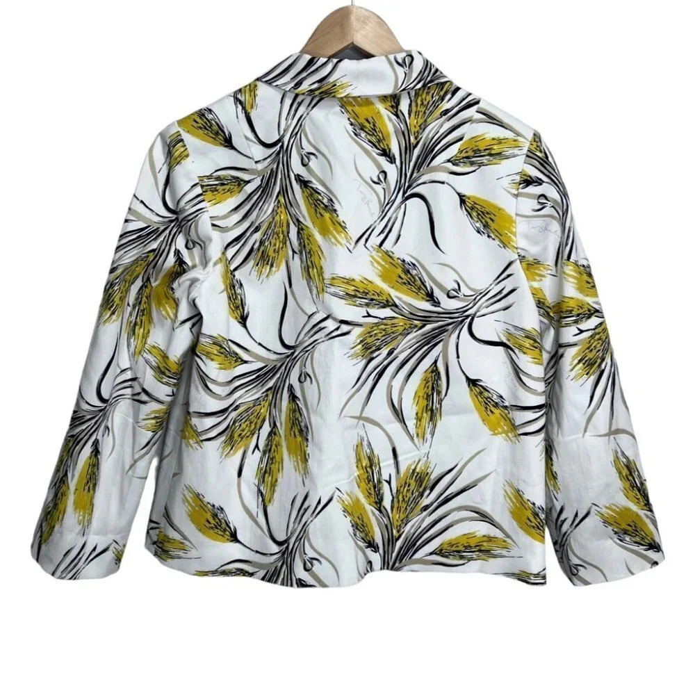 Tory Burch Rimon Jacket Size 10 - Picture 12 of 15